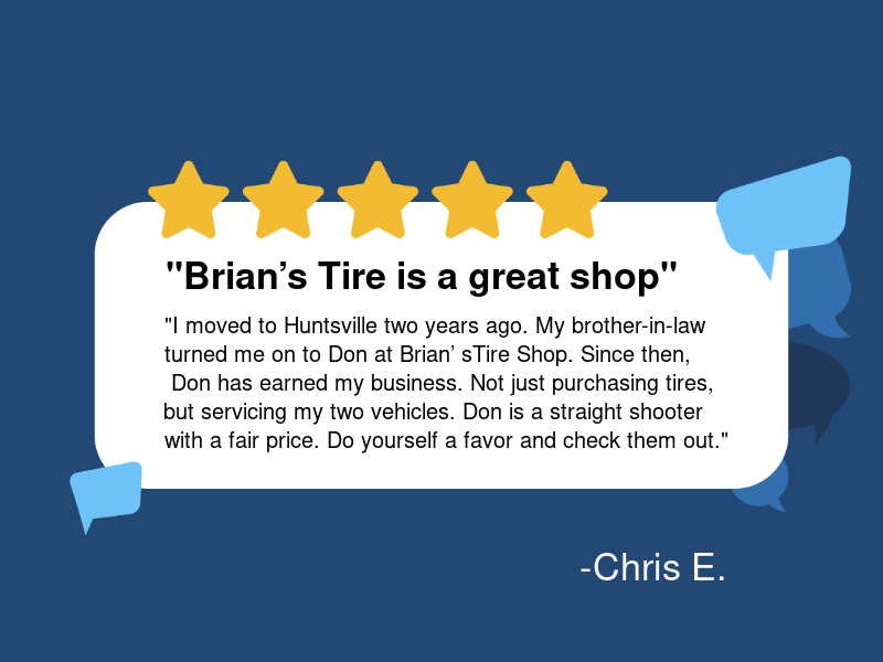 Brian's Tire & Service logo