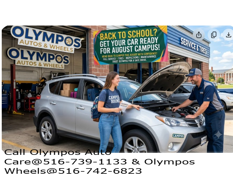 Olympos Auto Center logo