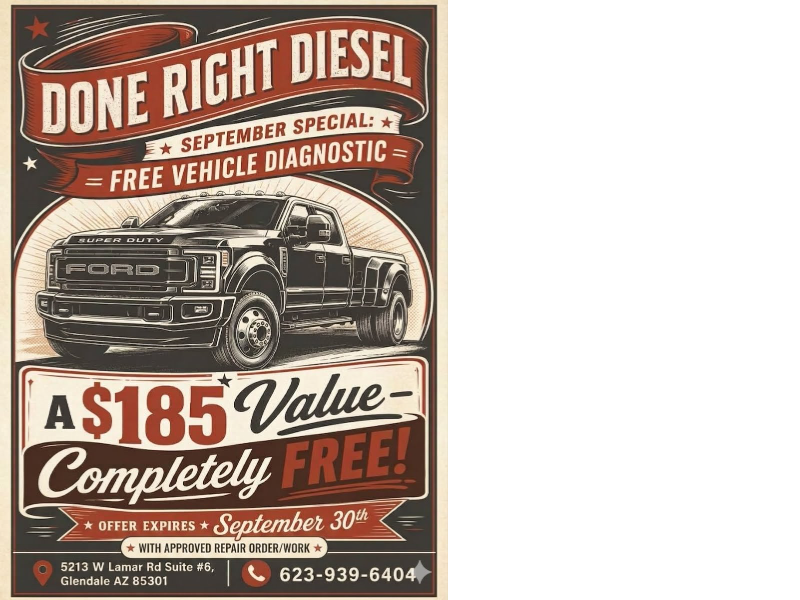 Done Right Diesel LLC logo