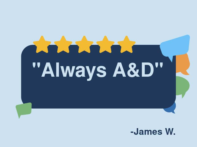 A & D Automotive logo