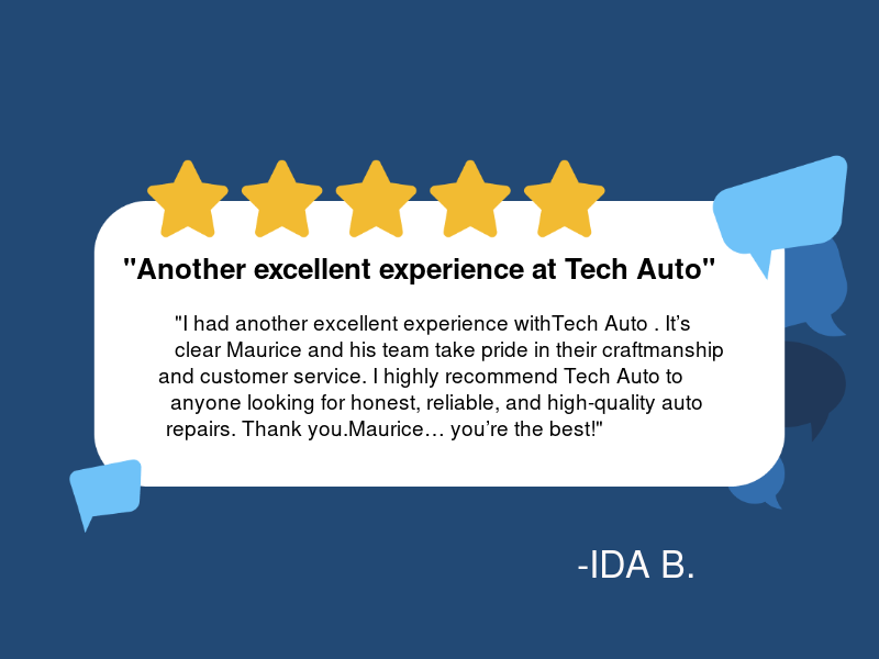 Tech Auto Service - Woburn logo