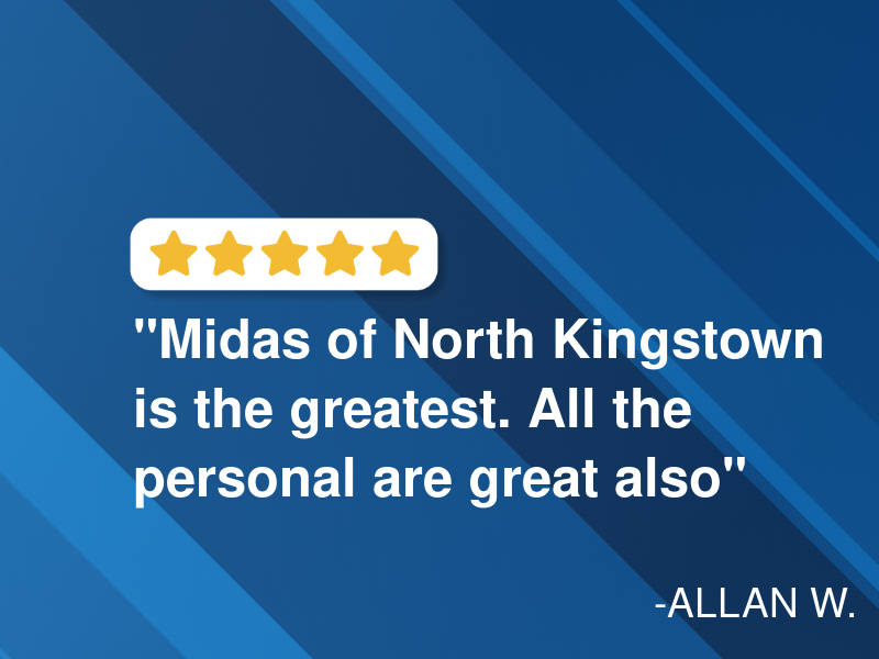 Midas of North Kingstown logo