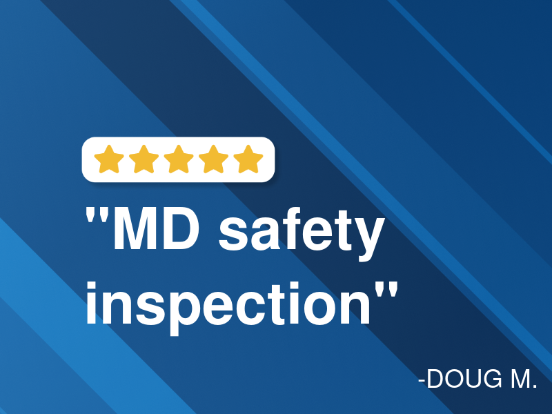 Hannan MD Inspections logo