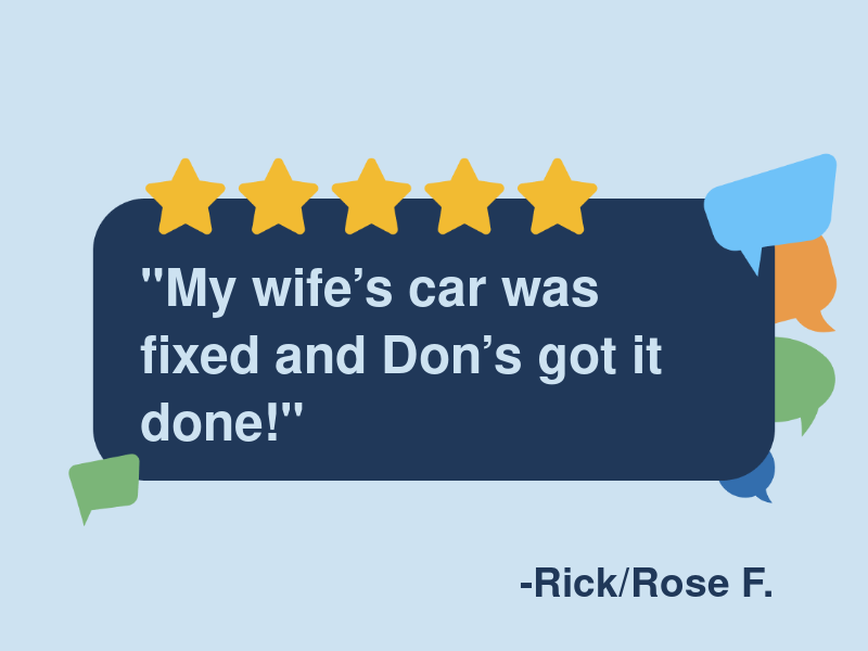Donn's Auto Service logo