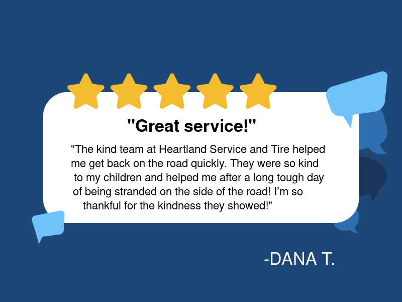 Heartland Service & Tire  logo