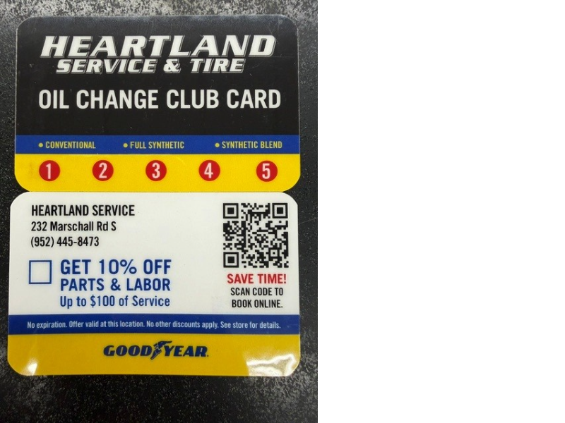 Heartland Service & Tire  logo