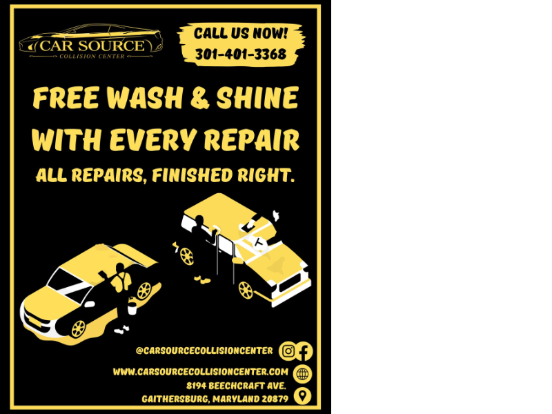 Car Source Collision Center logo