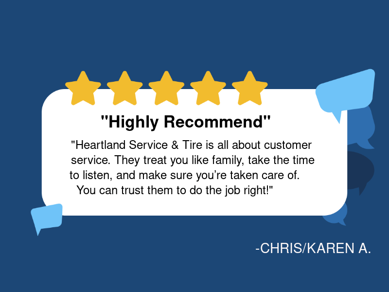 Heartland Service & Tire  logo