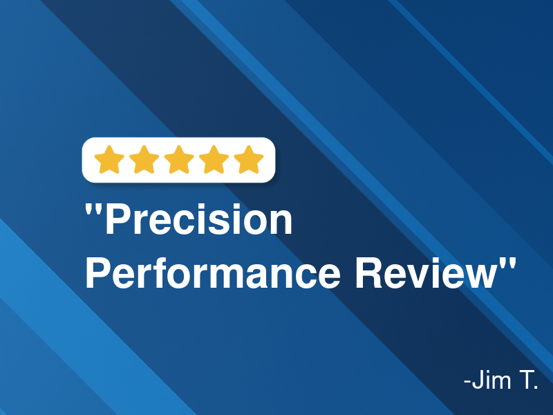 Precision Performance logo