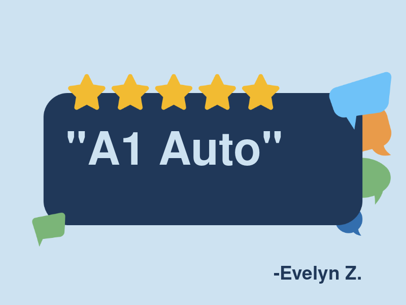 A 1 Auto Care Inc logo