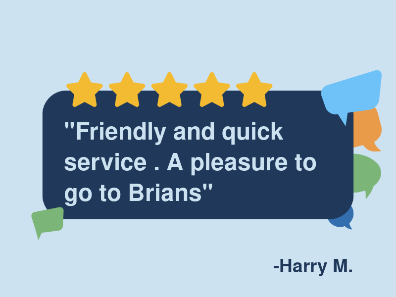 Brian's Automotive Repair logo