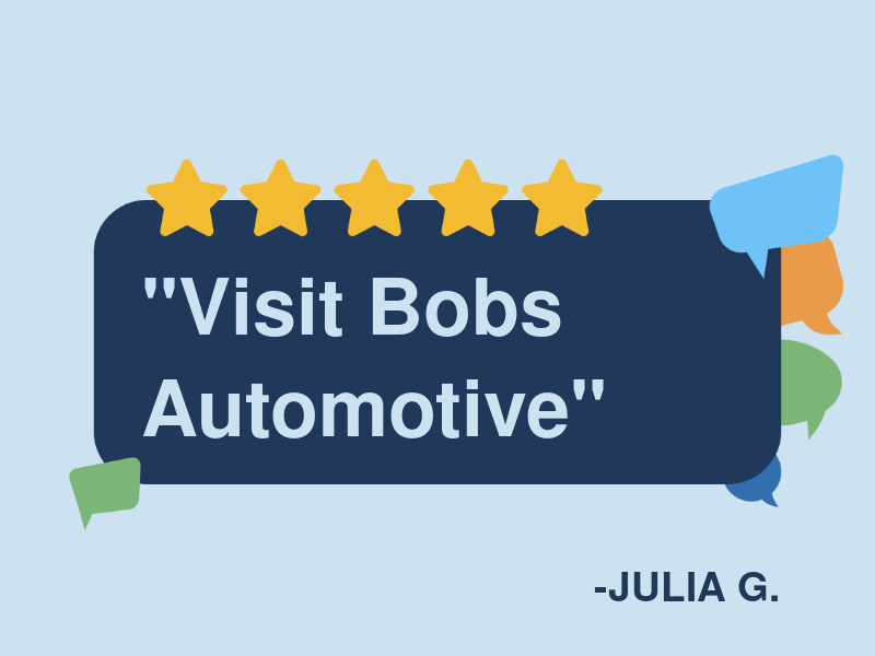 Bob's Automotive Inc logo