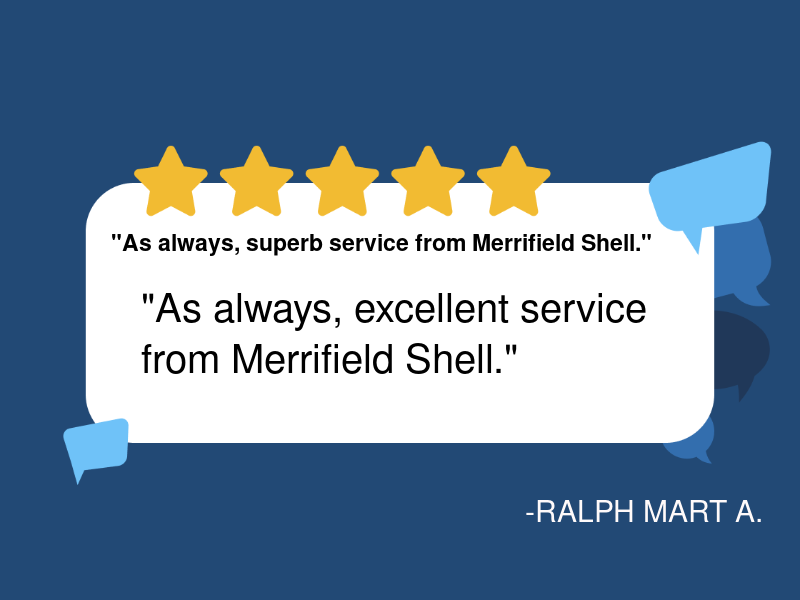 Merrifield Shell Service Center logo