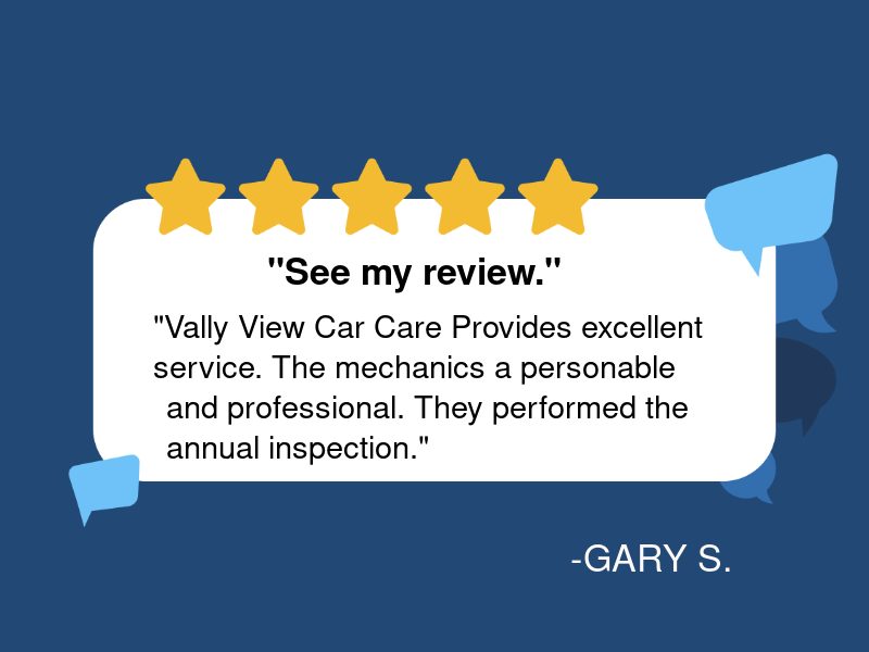 Valley View Car Care logo