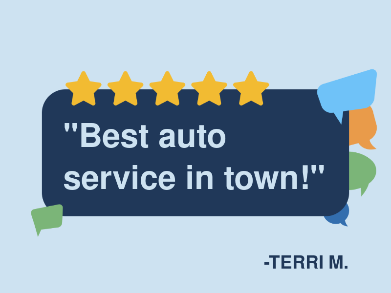 Lael's International Auto Service logo