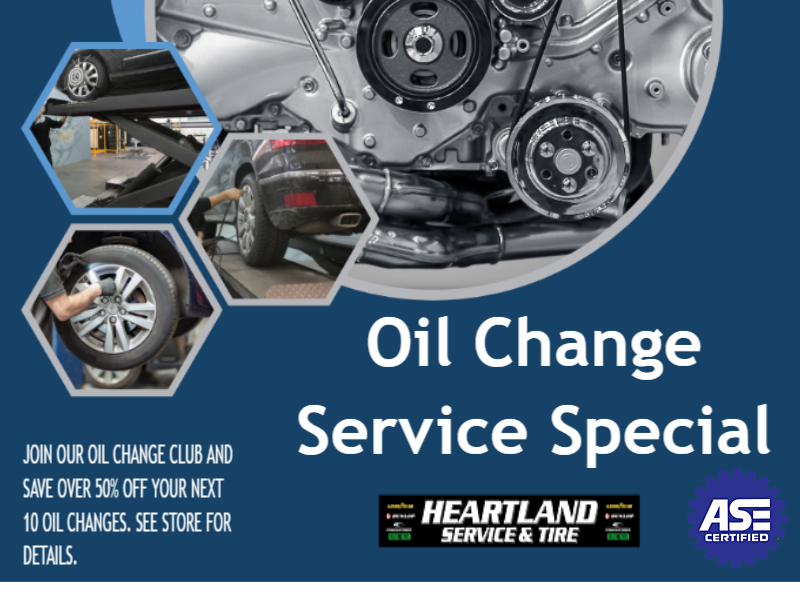 Heartland Service & Tire  logo
