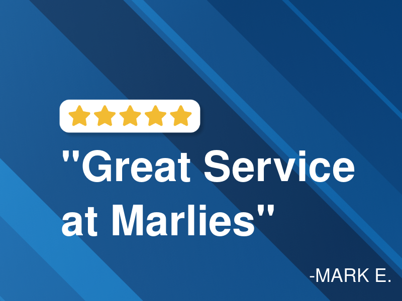 Marlie's Garage logo