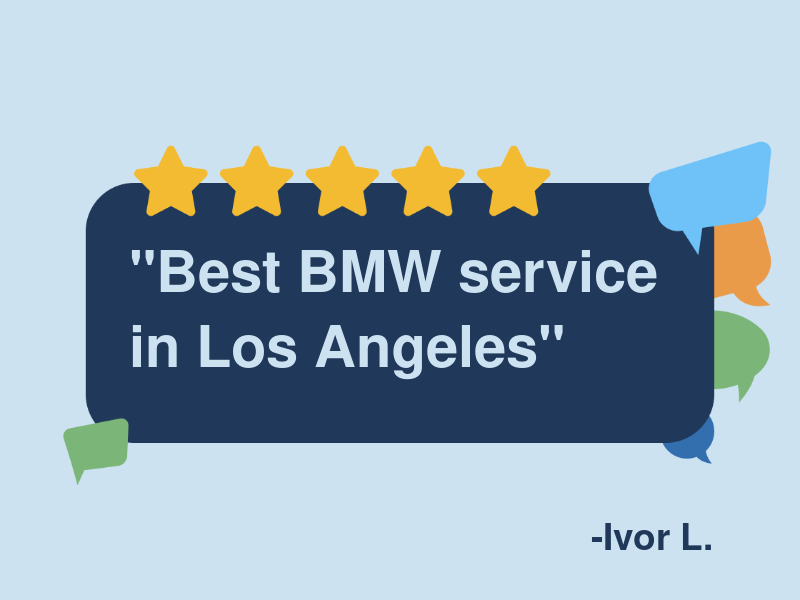 BMW MERCEDES SERVICE logo