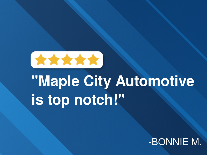 Maple City Automotive logo