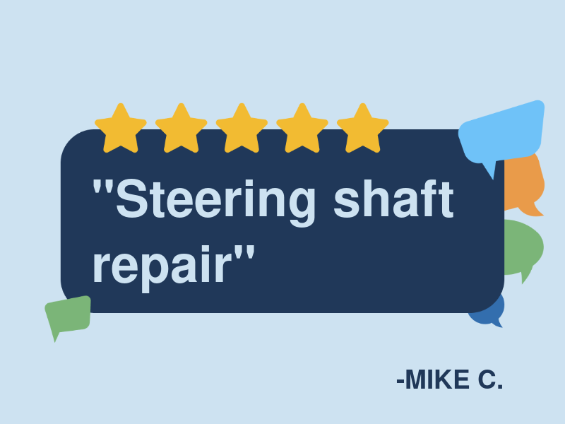 Pat & Chuck's Auto Repair logo