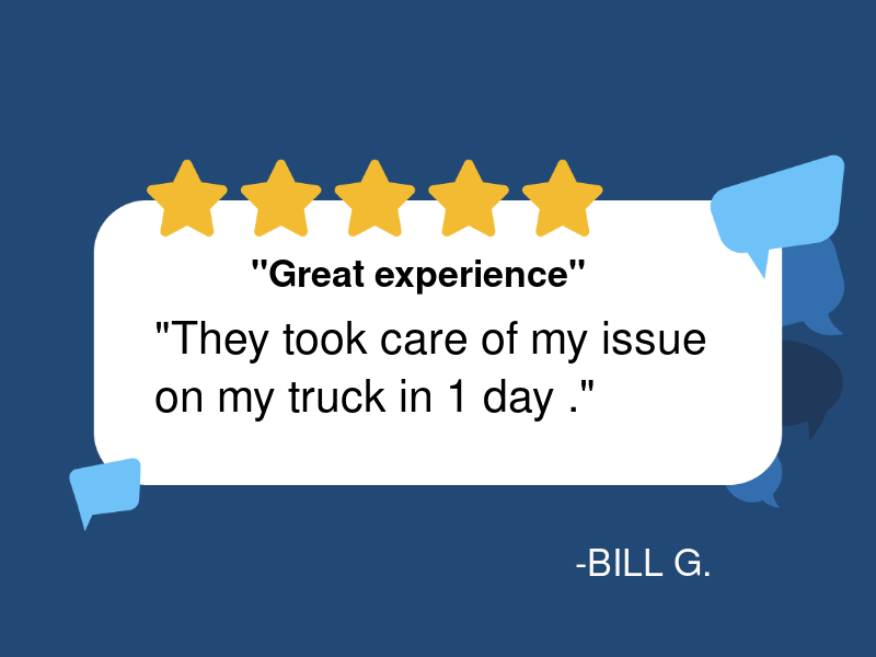 Bill's Mobile Auto Repair logo