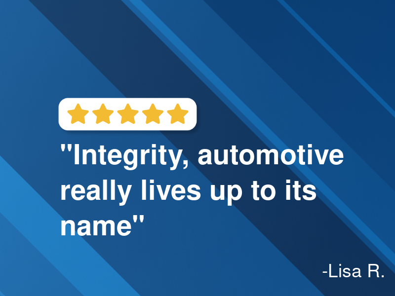 Poway Integrity Automotive logo