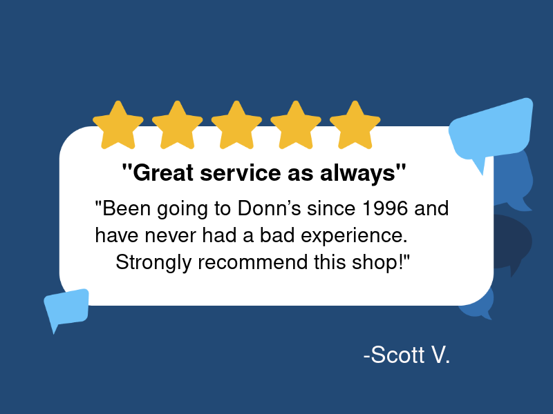 Donn's Auto Service logo