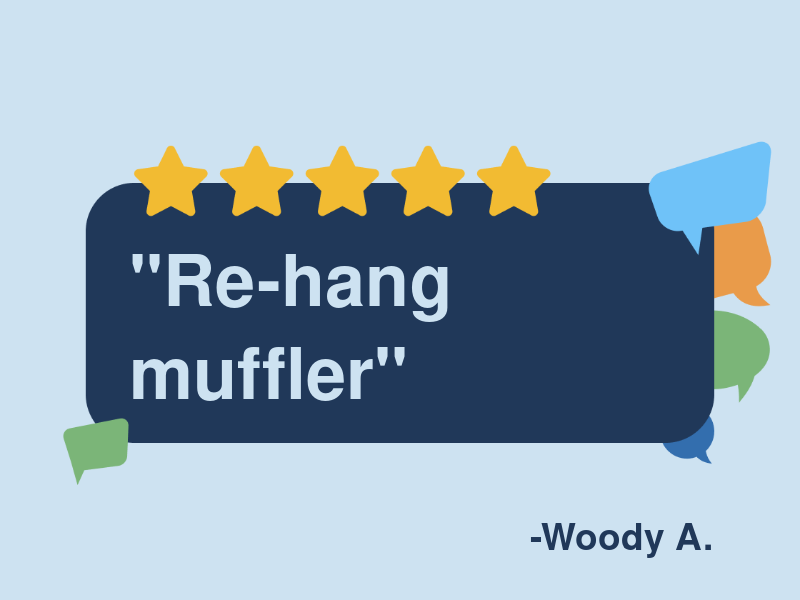 The Muffler Shop logo