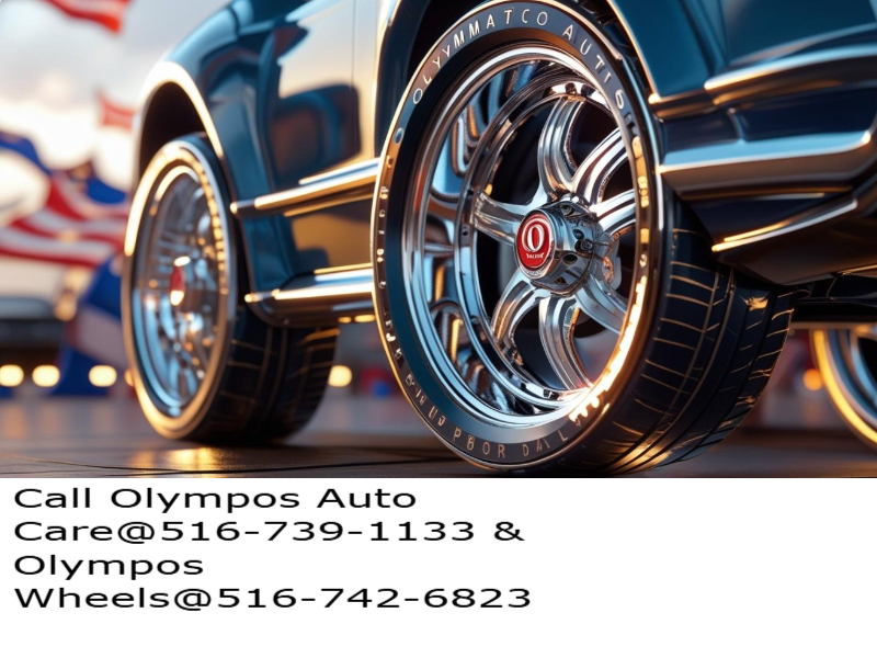 Olympos Auto Center logo