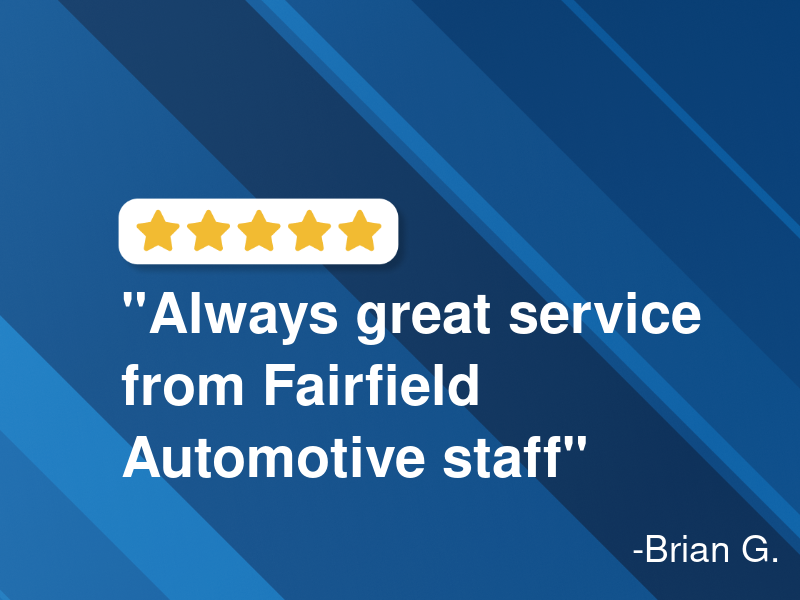 Fairfield Automotive Service logo