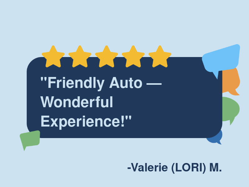 Friendly Automotive Service and Repair logo