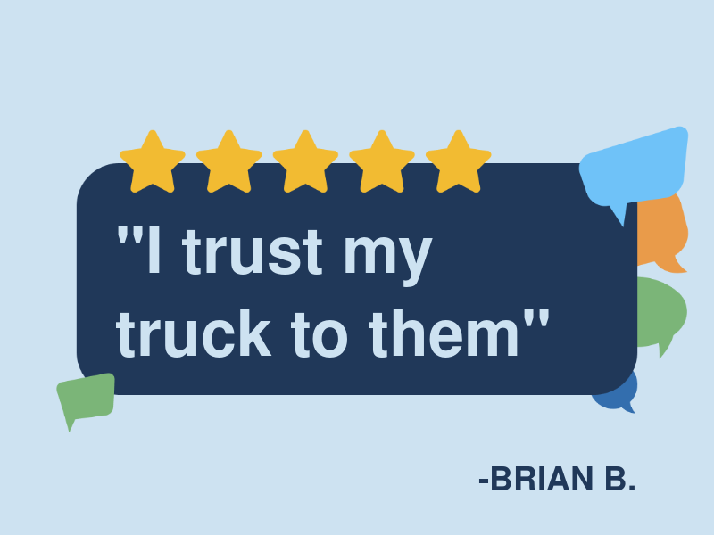 Reliable Auto and Truck Repair logo