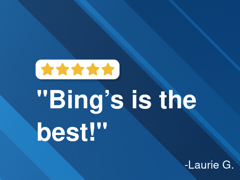 Bing's Foreign Auto Service logo