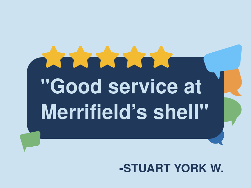 Merrifield Shell Service Center logo