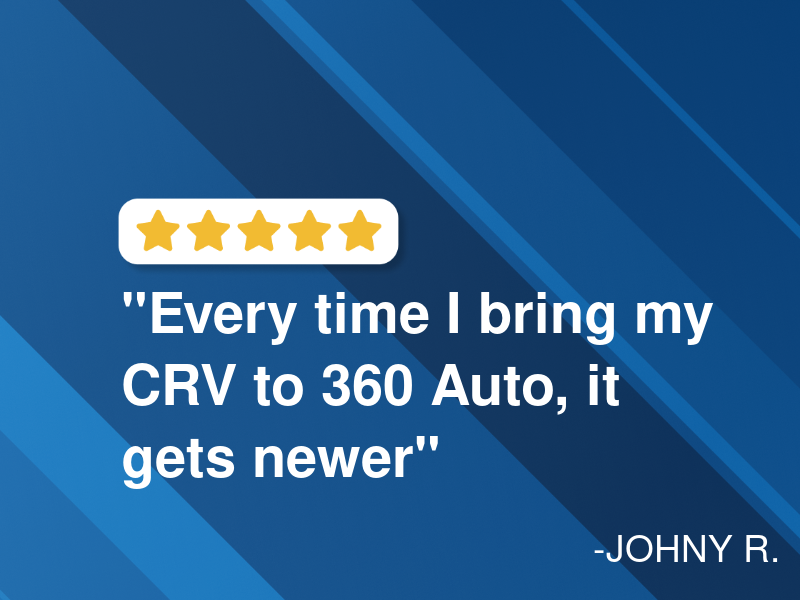 360 Auto Care logo