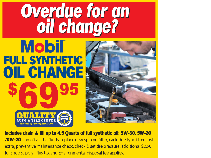 Quality Auto & Tire Center logo