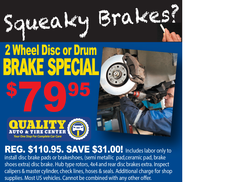 Quality Auto & Tire Center logo