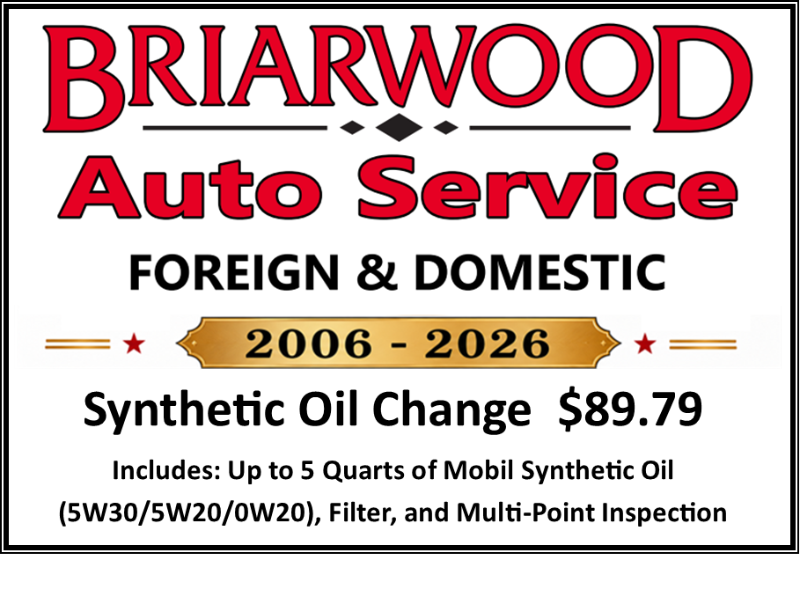 Briarwood Auto Service logo
