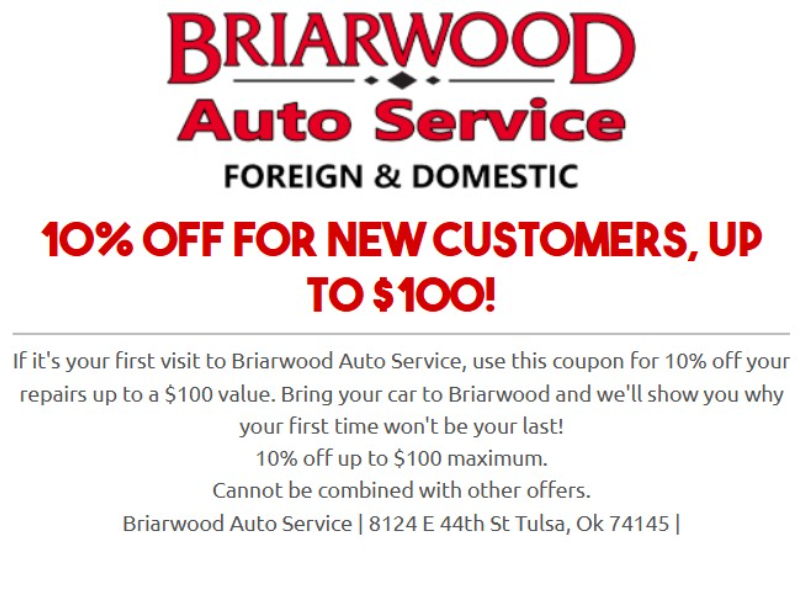 Briarwood Auto Service logo
