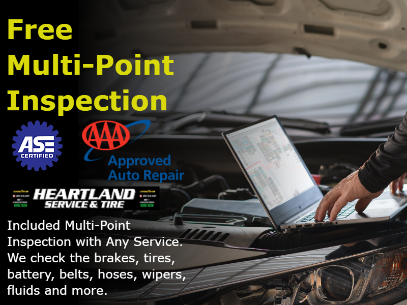 Heartland Service & Tire  logo