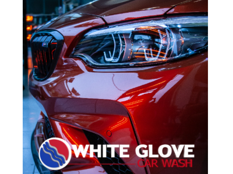 White Glove Car Wash & Detailing logo