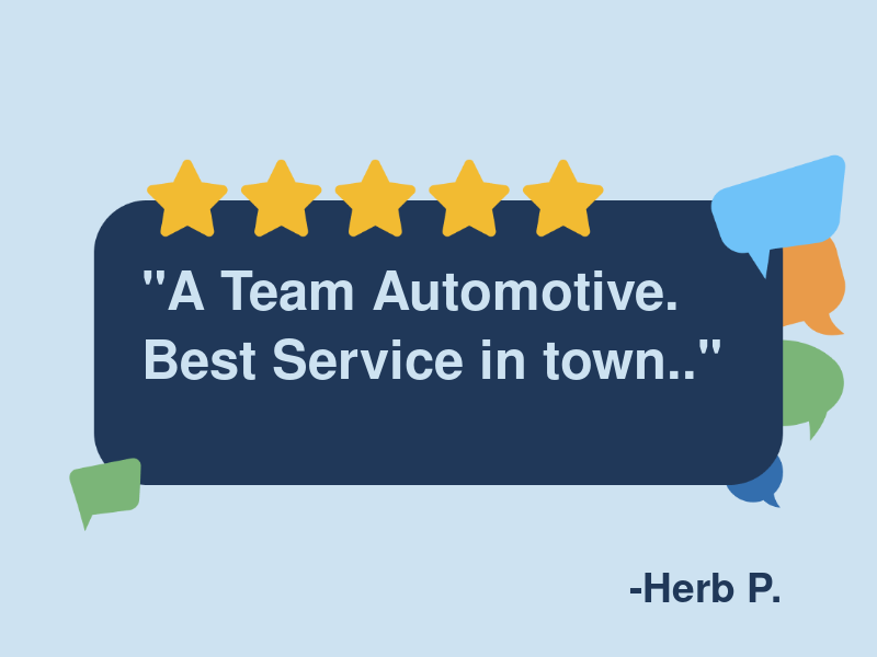 A Team Automotive logo