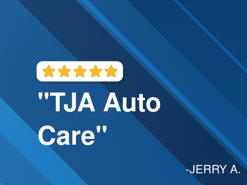 TJA Auto Care logo