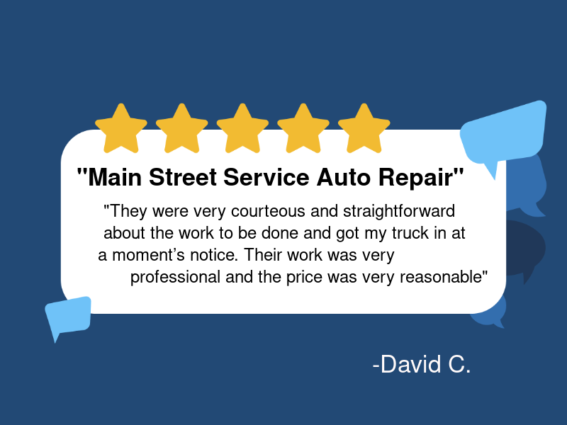 Main Street Service Center logo