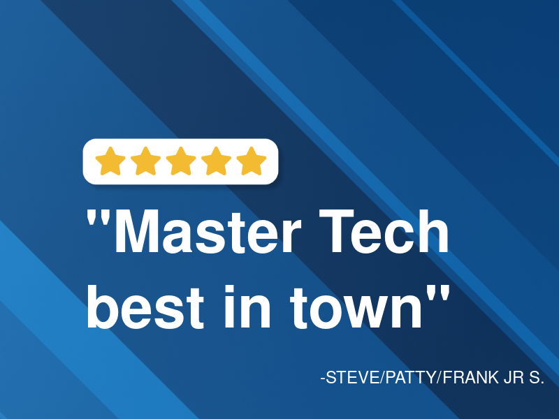 Master Tech logo