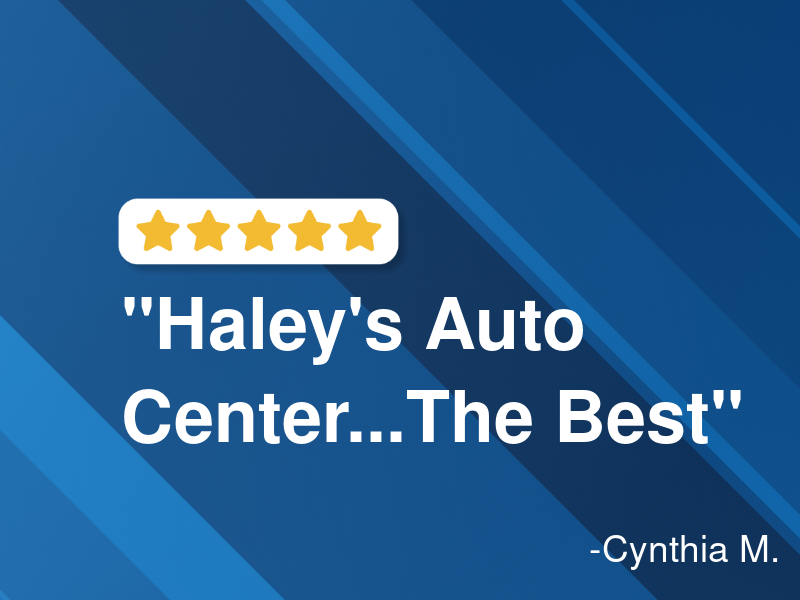Haley's Auto Center logo