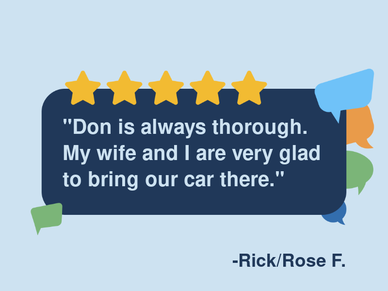 Donn's Auto Service logo