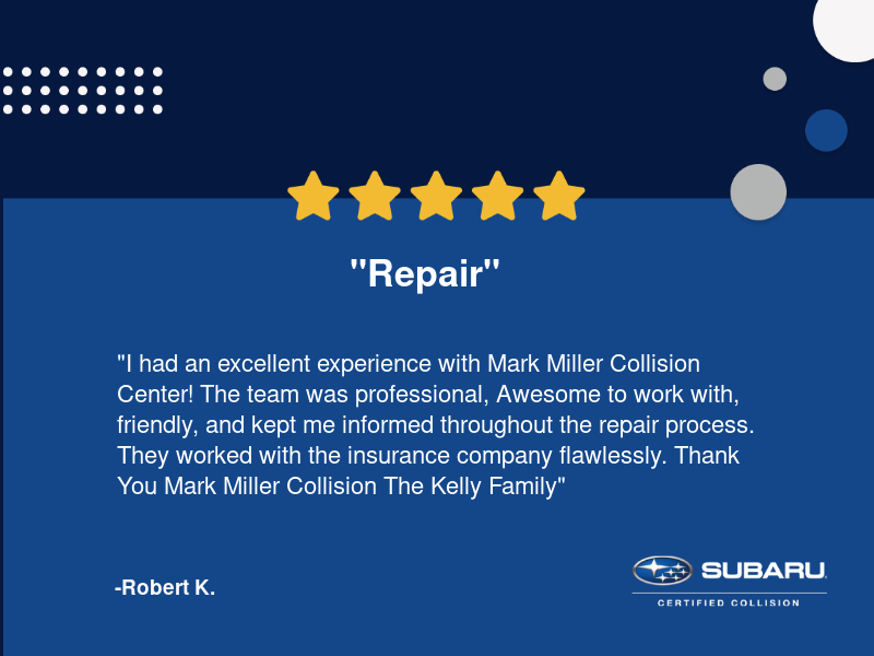 Mark Miller Subaru Collision Center - Midtown logo