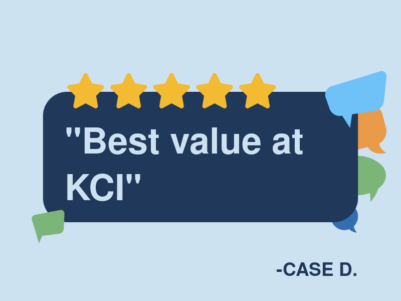 KCI Car Care Center logo