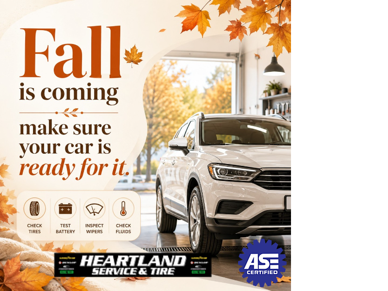 Heartland Service & Tire  logo